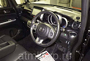Микровэн турбо HONDA N BOX кузов JF2 класса минивэн модификация Custom Turbo 2016 4WD пробег 9 т.км  Москва