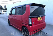 Микровэн турбо HONDA N BOX кузов JF2 класса минивэн модификация G Turbo 2016 4WD пробег 19 т.км крас Москва