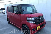 Микровэн турбо HONDA N BOX кузов JF2 класса минивэн модификация G Turbo 2016 4WD пробег 19 т.км крас Москва