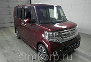 Микровэн турбо HONDA N BOX кузов JF2 класса минивэн модификация Custom G Turbo 2016 4WD пробег 19 т. Москва
