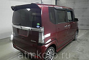 Микровэн турбо HONDA N BOX кузов JF2 класса минивэн модификация Custom G Turbo 2016 4WD пробег 19 т. Москва
