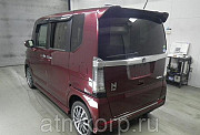 Микровэн турбо HONDA N BOX кузов JF2 класса минивэн модификация Custom G Turbo 2016 4WD пробег 19 т. Москва