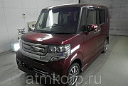 Микровэн турбо HONDA N BOX кузов JF2 класса минивэн модификация Custom G Turbo 2016 4WD пробег 19 т. Москва