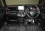 Микровэн турбо HONDA N BOX кузов JF2 класса минивэн модификация Custom G 2015 4WD пробег 52 т.км бел Москва