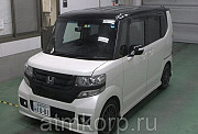 Микровэн турбо HONDA N BOX кузов JF2 класса минивэн модификация Custom G 2015 4WD пробег 52 т.км бел Москва