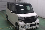 Микровэн турбо HONDA N BOX кузов JF2 класса минивэн модификация Custom G 2015 4WD пробег 52 т.км бел Москва
