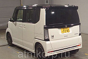 Микровэн турбо HONDA N BOX кузов JF2 класса минивэн модификация G Turbo 2016 4WD пробег 28т.км Жемчу Москва