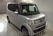 Микровэн турбо HONDA N BOX кузов JF2 класса минивэн модификация G Turbo L 2014 4WD пробег 171 т.км с Москва