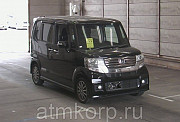Микровэн турбо HONDA N BOX кузов JF2 класса минивэн модификация G Turbo PKG гв 2012 4WD пробег 146 т Москва