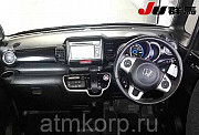 Микровэн турбо HONDA N BOX кузов JF2 класса минивэн модификация Custom G Turbo 2013 4WD пробег 126 т Москва