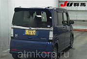 Микровэн турбо HONDA N BOX кузов JF2 класса минивэн модификация Custom G Turbo 2013 4WD пробег 126 т Москва