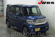 Микровэн турбо HONDA N BOX кузов JF2 класса минивэн модификация Custom G Turbo 2013 4WD пробег 126 т Москва