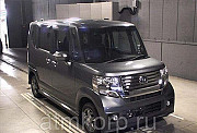 Микровэн турбо HONDA N BOX кузов JF2 класса минивэн модификация Custom G Turbo г 2012 4WD пробег 97  Москва