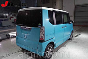 Микровэн турбо HONDA N BOX кузов JF2 класса минивэн гв 2014 4WD пробег 59 т.км светло-синий белый Москва