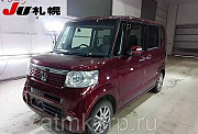 Микровэн турбо HONDA N BOX кузов JF2 класса минивэн модификация G Turbo SS г 2014 4WD пробег 32 т.км Москва