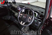 Микровэн турбо HONDA N BOX кузов JF2 класса минивэн модификация G Turbo SS г 2014 4WD пробег 32 т.км Москва
