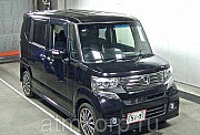 Микровэн турбо HONDA N BOX кузов JF2 класса минивэн модификация Custom G гв 2013 4WD пробег 54 т.км  Москва