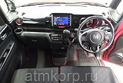 Микровэн турбо HONDA N BOX кузов JF2 класса минивэн модификация Custom 2014 4WD пробег 24 т.км красн Москва
