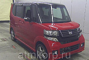 Микровэн турбо HONDA N BOX кузов JF2 класса минивэн модификация Custom 2014 4WD пробег 24 т.км красн Москва