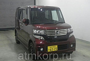 Микровэн турбо HONDA N BOX кузов JF2 класса минивэн модификация Custom G гв 2012 4WD пробег 77 т.км  Москва