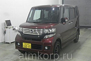 Микровэн турбо HONDA N BOX кузов JF2 класса минивэн модификация Custom G гв 2012 4WD пробег 77 т.км  Москва