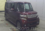 Микровэн турбо HONDA N BOX кузов JF2 класса минивэн модификация Custom G Turbo 2012 4WD пробег 74 т. Москва