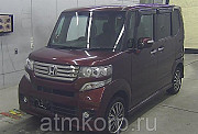 Микровэн турбо HONDA N BOX кузов JF2 класса минивэн модификация Custom G Turbo 2012 4WD пробег 74 т. Москва