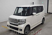 Микровэн турбо HONDA N BOX кузов JF2 класса минивэн модификация G Turbo Package 2012 4WD пробег 73т. Москва