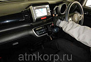 Микровэн турбо HONDA N BOX кузов JF2 класса минивэн модификация G Turbo Package 2012 4WD пробег 73т. Москва