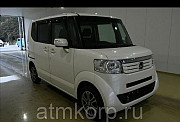 Микровэн турбо HONDA N BOX кузов JF2 класса минивэн модификация G Turbo 2014 4WD пробег 106 т.км бел Москва