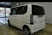 Микровэн турбо HONDA N BOX кузов JF2 класса минивэн модификация G Turbo 2014 4WD пробег 106 т.км бел Москва