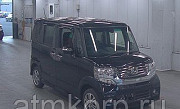 Микровэн HONDA N BOX CUSTOM кузов JF2 класса минивэн модификация G A Package 2014 4WD пробег 3 т.км  Москва