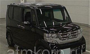 Микровэн турбо HONDA N BOX CUSTOM кузов JF2 класса минивэн модификация G Turbo 2016 4WD пробег 16 т. Москва