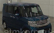 Микровэн турбо HONDA N BOX CUSTOM кузов JF2 класса минивэн модификация G TURBO A 2014 4WD пробег 85  Москва