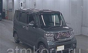 Микровэн турбо HONDA N BOX CUSTOM кузов JF2 класса минивэн модификация G TURBO г 2012 4WD пробег 24  Москва