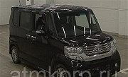 Микровэн турбо HONDA N BOX CUSTOM кузов JF2 класса минивэн модификация G гв 2014 4WD пробег 63 т.км  Москва