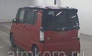 Микровэн турбо HONDA N BOX CUSTOM кузов JF2 класса минивэн гв 2014 4WD пробег 28 т.км красный черный Москва