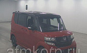 Микровэн турбо HONDA N BOX CUSTOM кузов JF2 класса минивэн гв 2014 4WD пробег 28 т.км красный черный Москва