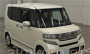 Микровэн турбо HONDA N BOX CUSTOM кузов JF2 класса минивэн модификация G гв 2012 4WD пробег 106 т.км Москва