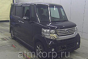 Микровэн HONDA N BOX PLUS кузов JF2 класса минивэн модификация Custom G L гв 2012 4WD пробег 200 т.к Москва