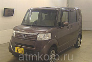 Микровэн HONDA N BOX PLUS кузов JF2 класса минивэн модификация G L Package 2012 4WD пробег 107 т.км  Москва