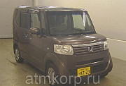 Микровэн HONDA N BOX PLUS кузов JF2 класса минивэн модификация G L Package 2012 4WD пробег 107 т.км  Москва