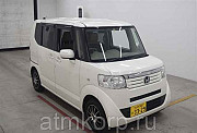 Микровэн HONDA N BOX PLUS кузов JF2 класса минивэн модификация G гв 2012 4WD пробег 117 т.км белый Москва