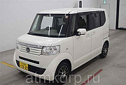 Микровэн HONDA N BOX PLUS кузов JF2 класса минивэн модификация G гв 2012 4WD пробег 117 т.км белый Москва