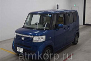Микровэн HONDA N BOX PLUS кузов JF2 класса минивэн модификация G гв 2013 4WD пробег 68 т.км синий Москва