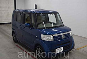 Микровэн HONDA N BOX PLUS кузов JF2 класса минивэн модификация G гв 2013 4WD пробег 68 т.км синий Москва