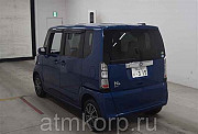 Микровэн HONDA N BOX PLUS кузов JF2 класса минивэн модификация G гв 2013 4WD пробег 68 т.км синий Москва