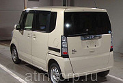 Микровэн HONDA N BOX PLUS кузов JF2 класса минивэн модификация G гв 2014 4WD пробег 60 т.км бежевый Москва