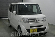 Микровэн HONDA N BOX PLUS кузов JF2 класса минивэн модификация G гв 2016 4WD пробег 19 т.км белый же Москва