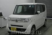 Микровэн HONDA N BOX PLUS кузов JF2 класса минивэн модификация G гв 2016 4WD пробег 19 т.км белый же Москва